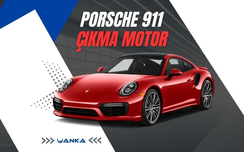 Porsche 911 Çıkma Motor