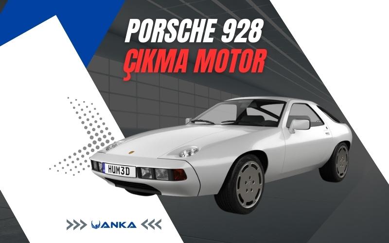 Porsche 928 Çıkma Motor