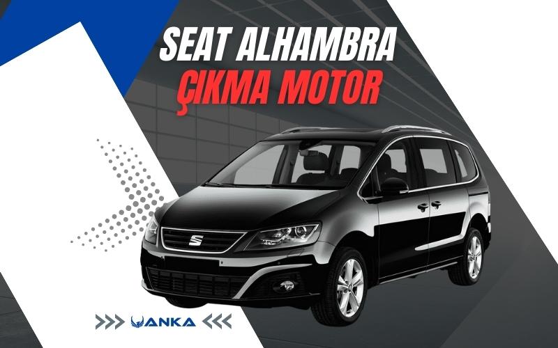 Seat Alhambra Çıkma Motor