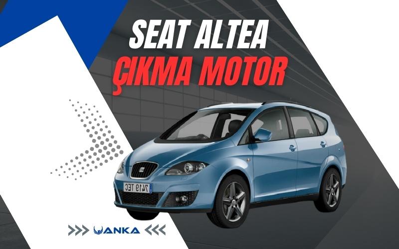 Seat Altea Çıkma Motor