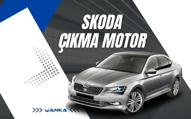 Skoda Çıkma Motor