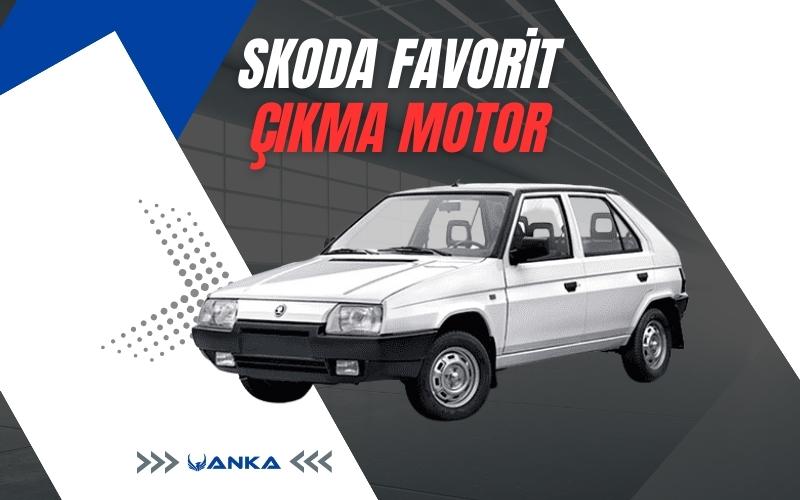 Skoda Favorit Çıkma Motor