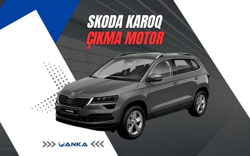 Skoda Karoq Çıkma Motor