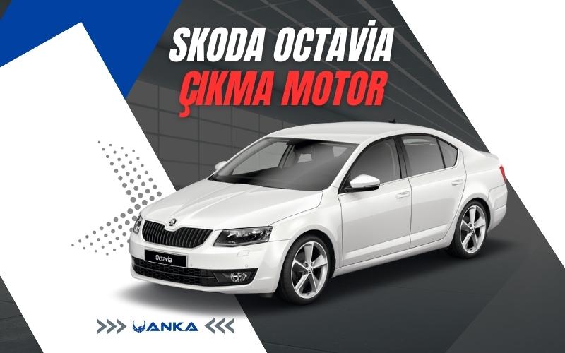 Skoda Octavia Çıkma Motor