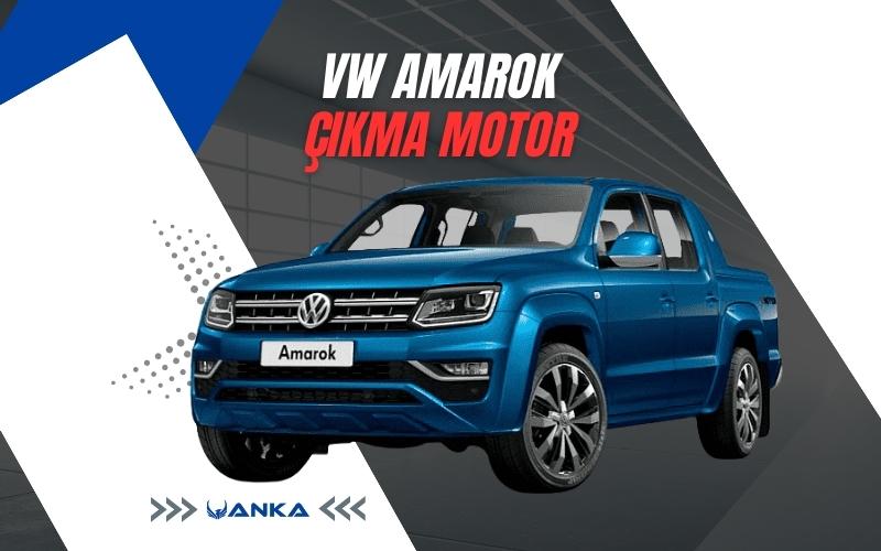 Volkswagen Amarok Çıkma Motor