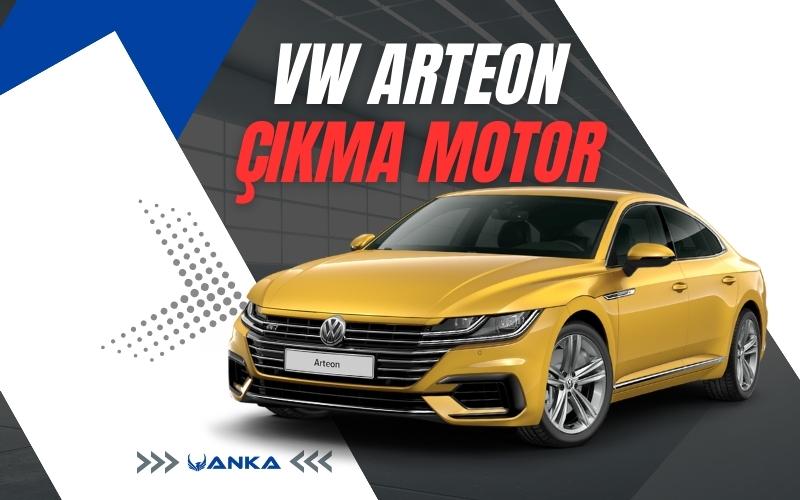 Volkswagen Arteon Çıkma Motor