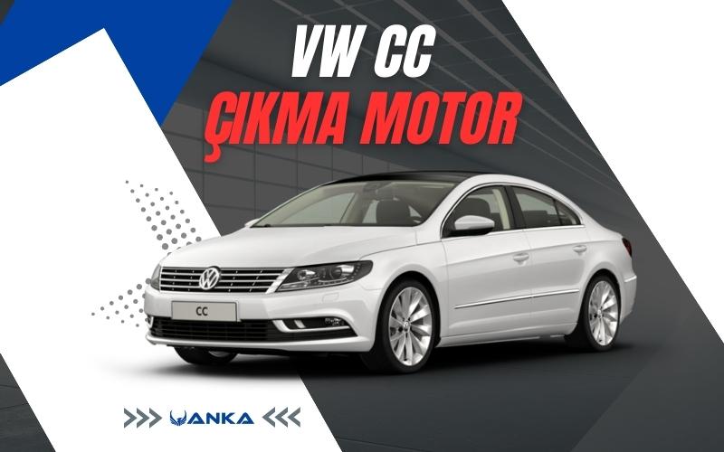 Volkswagen CC Çıkma Motor